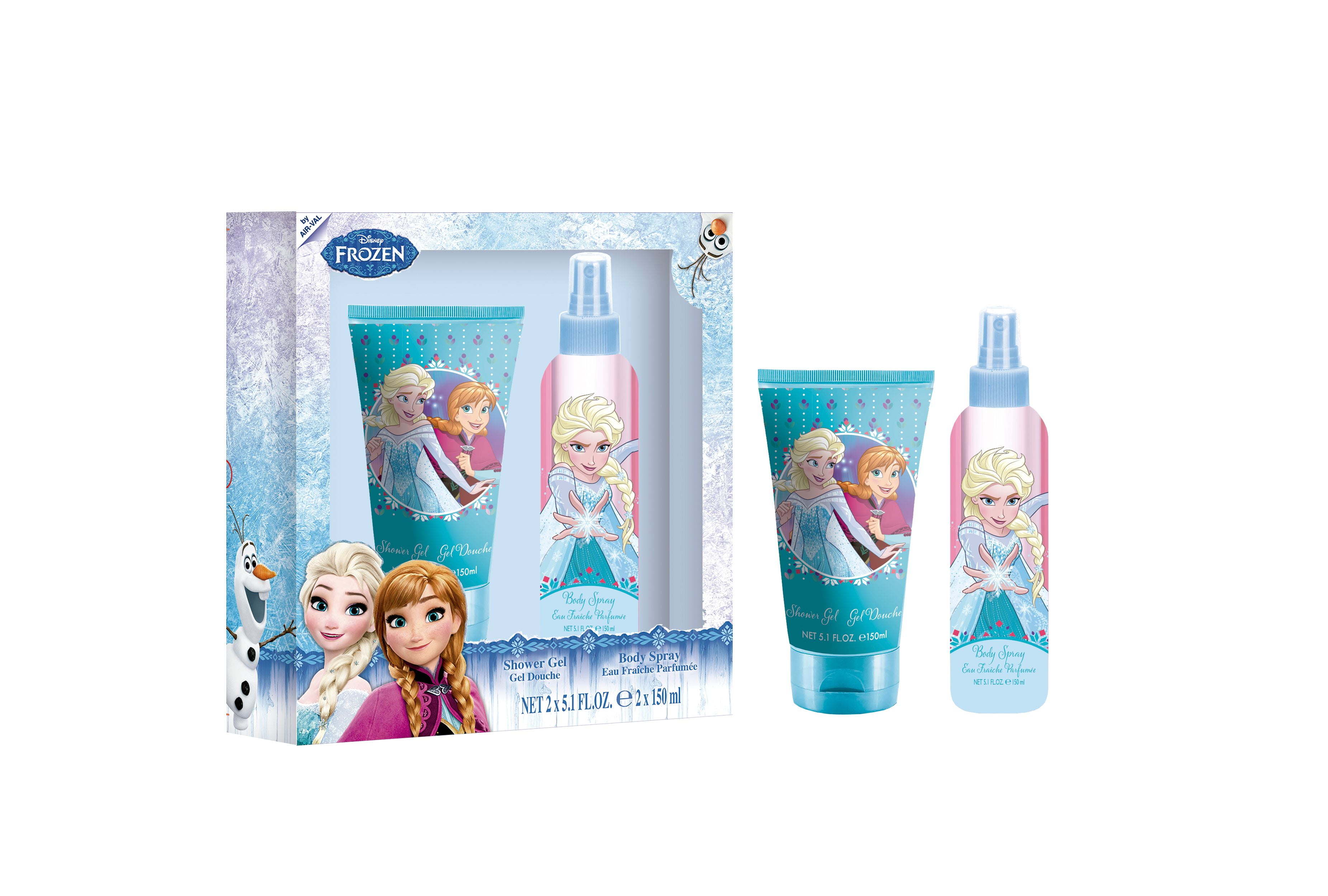 Disney Frozen Body Spray & Shower Gel 2Piece Set
