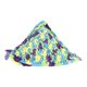 thumbnail image 1 of Small Pet Cage Hammock Multipurpose Fun Colorful Woven Breathable Sugar Glider Hammock for Hamster Sugar Glider Lizard Blue Green, 1 of 2