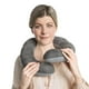 thumbnail image 5 of Almohada Travelon Deluxe Wrap-n-Rest Gris Oscuro Gris Claro, 5 of 7