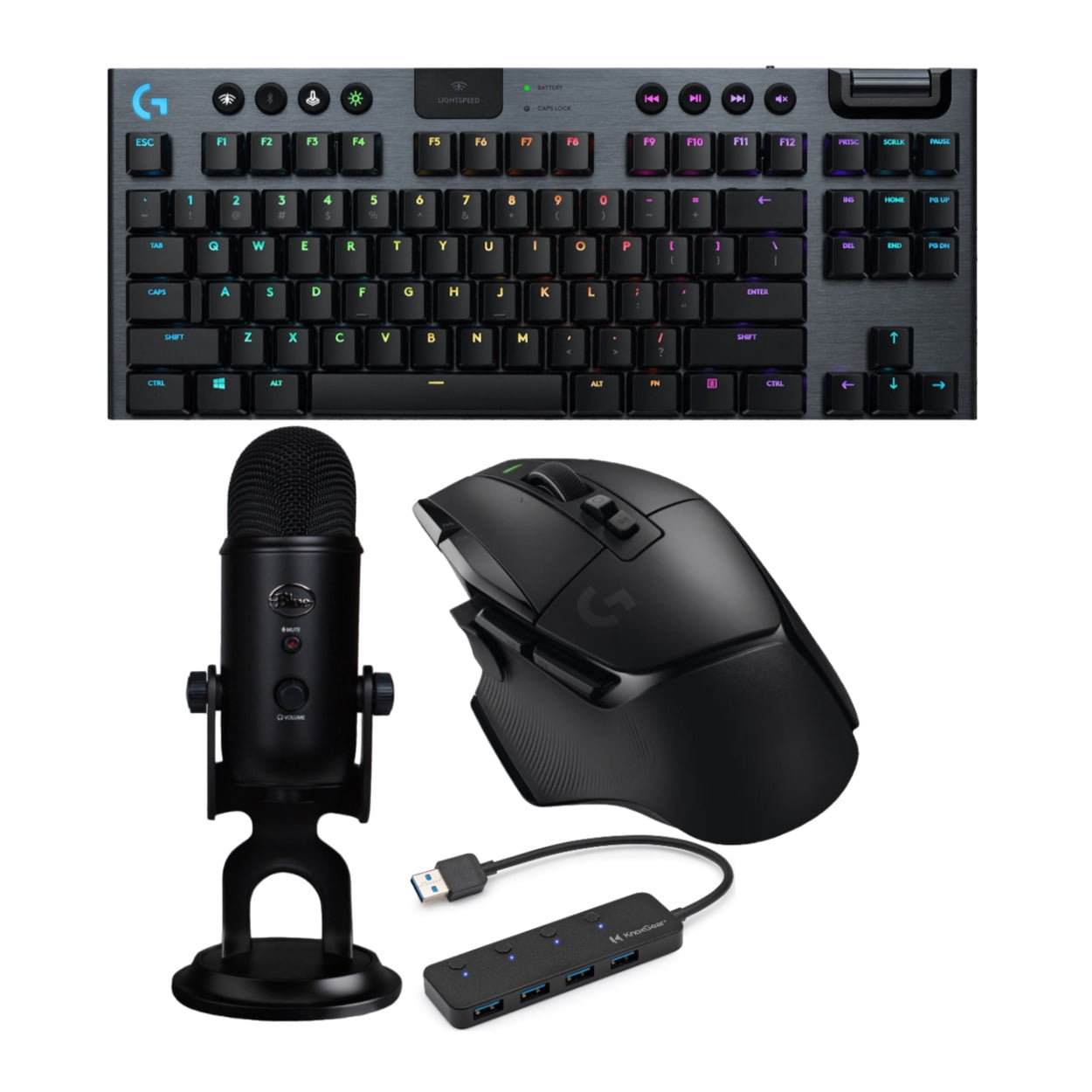 Logitech G915 TKL Tenkeyless Lightspeed Wireless RGB Gaming Keyboard