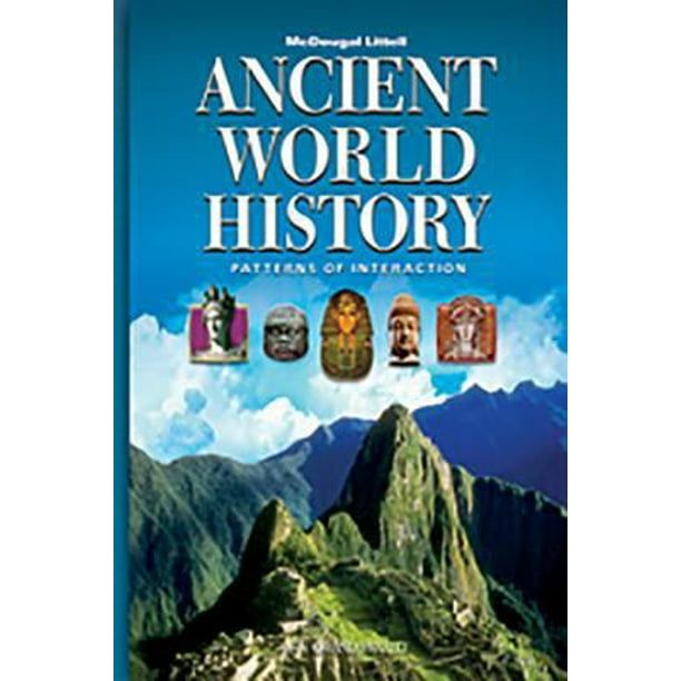 World History Patterns of Interaction Student Edition Ancient World
