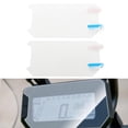 thumbnail image 2 of NS 2PCS Dashboard Instrument Screen Protector Film For Honda CRF300L CRF 300L 2021, 2 of 6