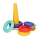 thumbnail image 4 of Anillos apilables para bebés, juguete educativo apilable de Color brillante, divertido y exquisito para niños pequeños, para sala de juegos en casa, 4 of 14