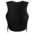 thumbnail image 2 of Chaleco protector Macarena Ecuestre Adultos Montar Negro Chaleco ecuestre, 2 of 8