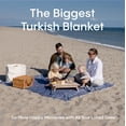 thumbnail image 4 of Towel WETCAT, manta de playa turca 100% algodón, 208 x 208 cm, 4 of 8