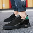 thumbnail image 5 of Men's Elevator Shoes Invisible Height Increasing Shoes Hidden Wedge Heel Mesh Upper Casual Shoes 2.4 Inches Taller Comfortable Walking Shoes for Heel, 5 of 14