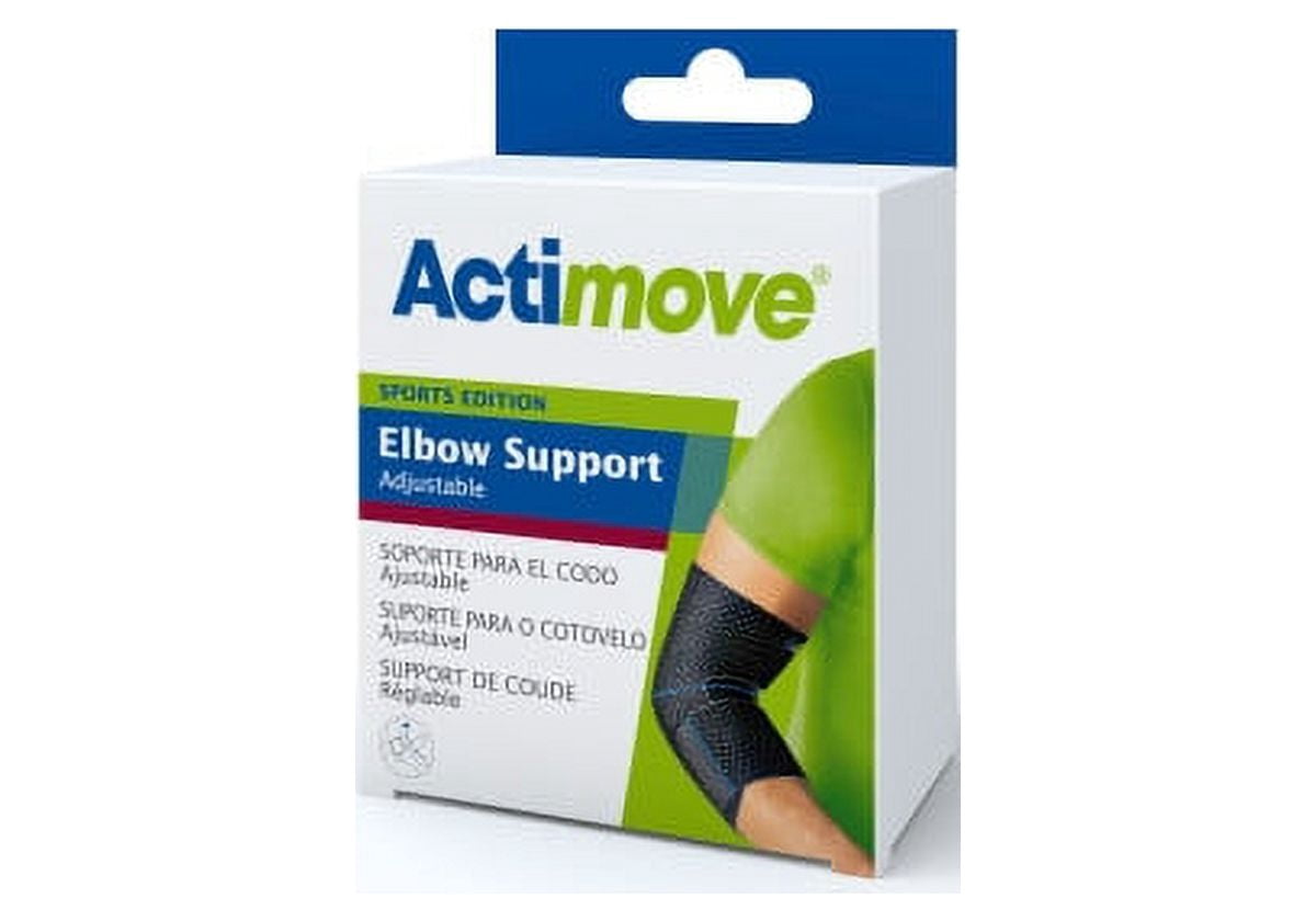 Actimove Elbow Support Adjustable Universal, Black