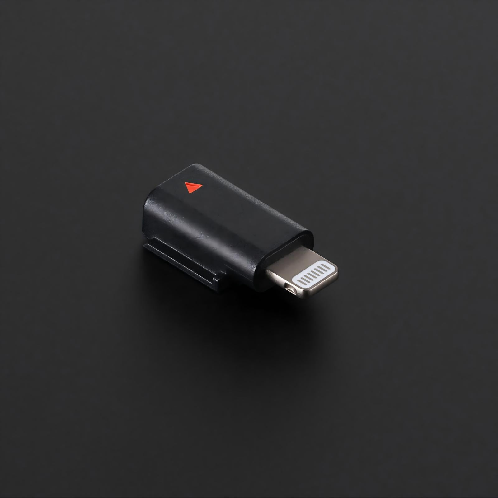 Original DJI Mic 3 Mobile Phone Adapter for iPhone 14 13 12 11 Pro Max XS 8 Plug and Play