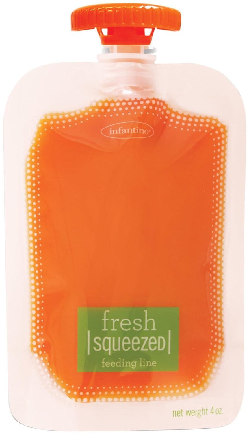 infantino squeeze pouches walmart