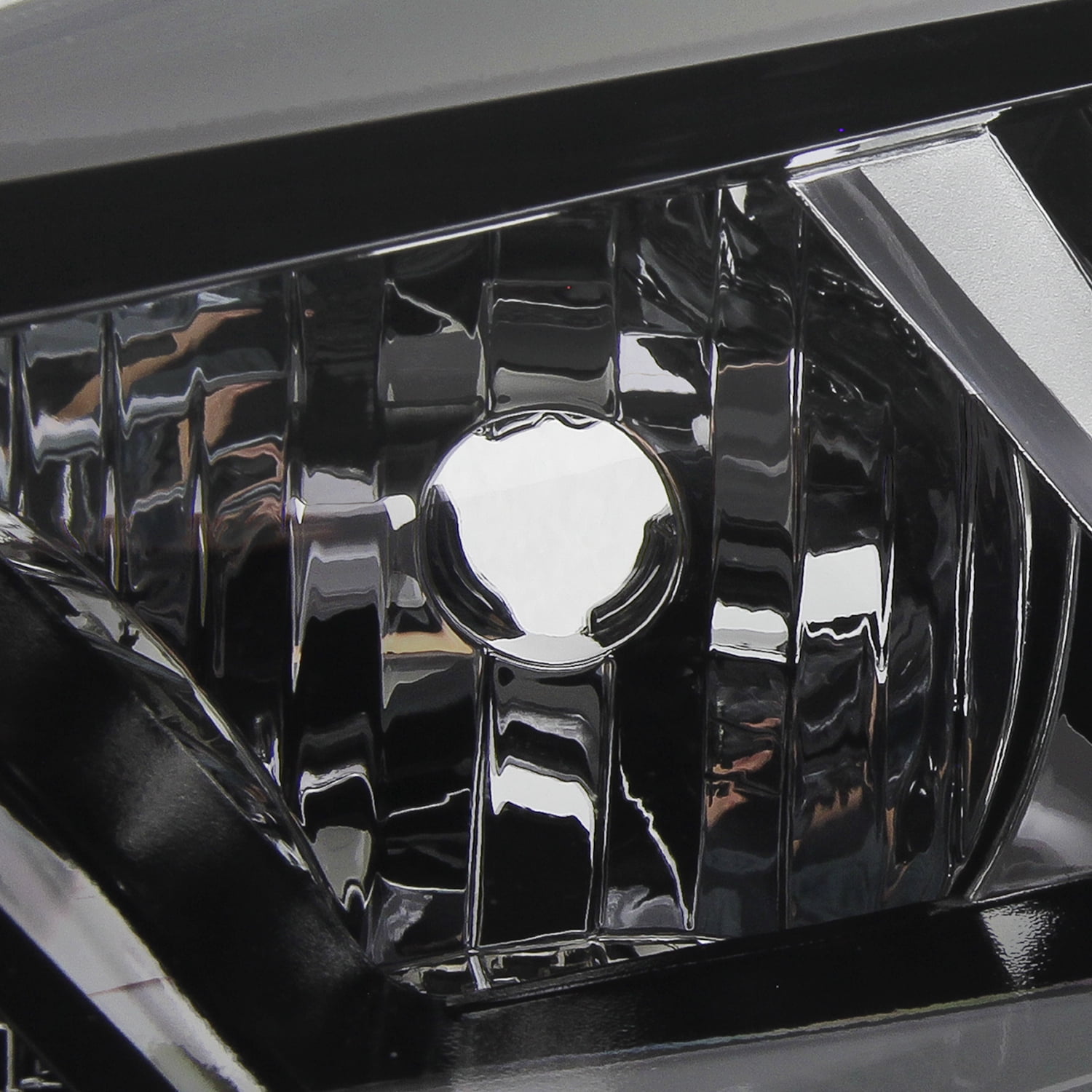 AKKON - Fits 2016-2018 Maxima S | SL | SV [Halogen Type] DRL LED Running Turn Signal Chrome Headlights Pair Driver + Passenger