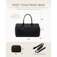thumbnail image 2 of Bolsa de viaje LOVEVOOK para mujer con neceser de 21 pulgadas, 2 of 8