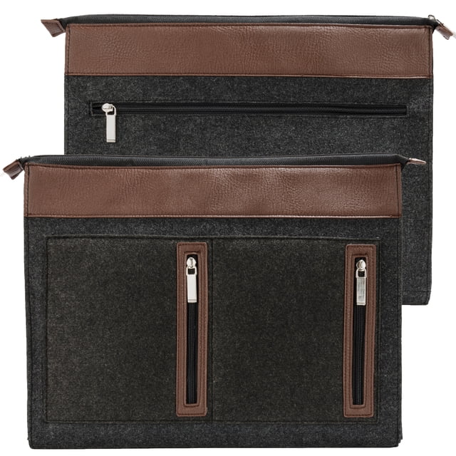 Laptop Sleeve Shock Resistant 17 inch Felt Carrying Bag Portable Water-Resistant Case for MacBook Pro M1 M2, Computer Laptop Chromebook Notebook 17 inch DELL ASUS Acer Lenovo Gaming Laptops