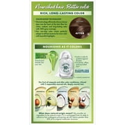 Garnier Nutrisse Nourishing Hair Color Creme, 051 Medium Ash Brown Cool Tea