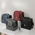 thumbnail image 5 of Bolsa de aislamiento de doble capa, bolsa de picnic al aire libre, bolsa de hielo para conservar la leche materna, bolsa de momia, bolsa de aislamiento para biberones de leche engrosada, 5 of 5