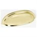 thumbnail image 2 of Alno A1262-PB 3 Inch Cup Cabinet Pull Polished Brass, 2 of 2
