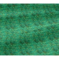 thumbnail image 4 of oneOone Cotton Jersey Sea Green Fabric Batik Quilting Supplies Prints Sewing Fabric By The Yards 58 Inches Wide, 4 of 4