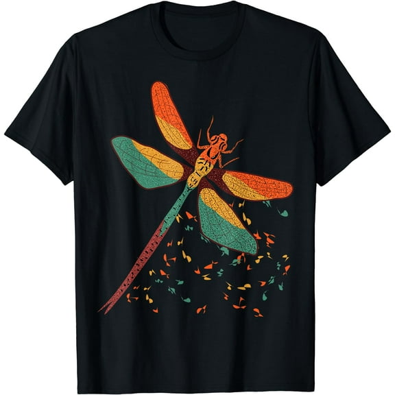 Cool Dragonfly Design For Men Women Insect Dragonfly Lovers T-Shirt