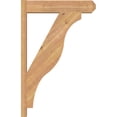 thumbnail image 3 of Ekena Millwork 5 1/2"W x 22"D x 34"H Funston Smooth Craftsman Outlooker, Western Red Cedar, 3 of 4