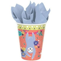 Sloth Birthday 9oz Paper Cups (8ct)
