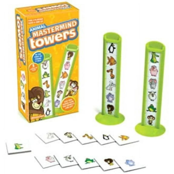 Pressman animal Mastermind Towers