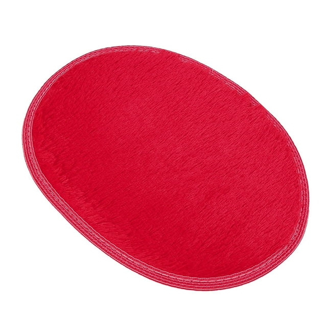 Practical Set Cyenie 1Pc Carpet, 30*40Cm Anti-Skid Fluffy Shaggy Area Rug Home Bedroom Bathroom Floor Door Mat
