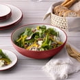 thumbnail image 2 of Noritake Colorwave Raspberry Round Vegetable Serving Bowl, 2 of 6