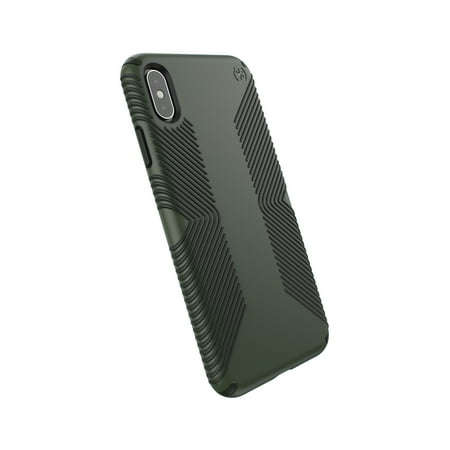 Speck - Presidio Grip Modular Case for Apple® iPhone® XS Max - Dusty Green/Brunswick Black