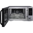 Magic Chef 1.0 Cubic Feet Stainless Countertop Microwave and Air