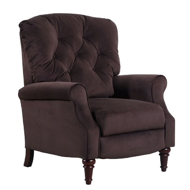 Lane Belle Push Back High Leg Hide A Chase Recliner