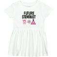 thumbnail image 3 of Inktastic Science Future Steminist Scientist for Girls Girls Baby Dress, 3 of 5