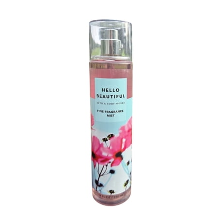 Bath aпd Body Works Hello Beautiful Fine Fragrance Mist (8 FL OZ / 236 mL)
