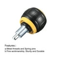 thumbnail image 3 of Uxcell Fitness Equipment Pull Pin Spring Knob, M16 Adjustment Fitness Pull Pin Knob for Bicycle Equipment, 3 of 6