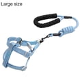 thumbnail image 1 of Pet Harness Leash Set Adjustable Foam Handle Car Harness Dog Harness with Leash, 1 of 8
