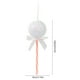 thumbnail image 3 of TaTaai Gift Christmas Lollipop Ornaments 8.6inch 3D Spherical Lollipop Xmas Tree Hanging Decorations Glittering Foam Candy Pendant with Ribbon Bow for Home Party Holiday Decor, 3 of 6