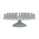 thumbnail image 1 of EeaseMX Cepillo de baño de silicona para mascotas, cepillo masajeador para cachorros, herramienta para limpiar el pelo de las mascotas (gris), 1 of 7