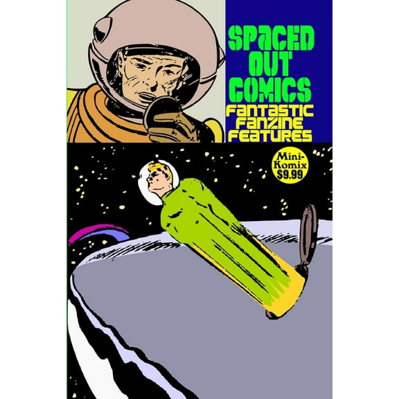 Spaced Out Comics, (Paperback)