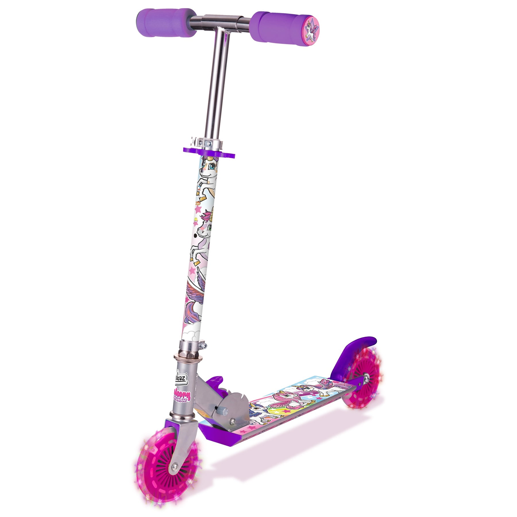 Ozbozz First Balance Bike 10" 2 Wheels Pink Outdoor Riding Kids Girl Gift Idea 