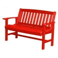 thumbnail image 5 of Classic Mission 4ft Recycled Plastic Bench, 5 of 21