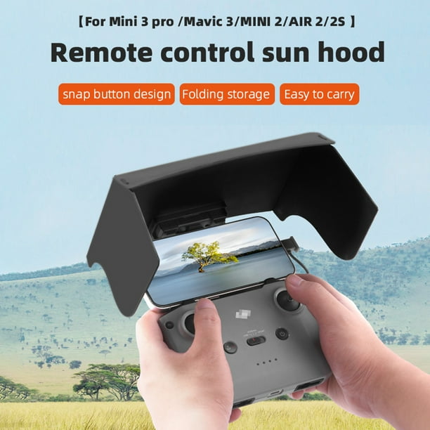 Dji mavic air 2 2024 remote controller monitor hood