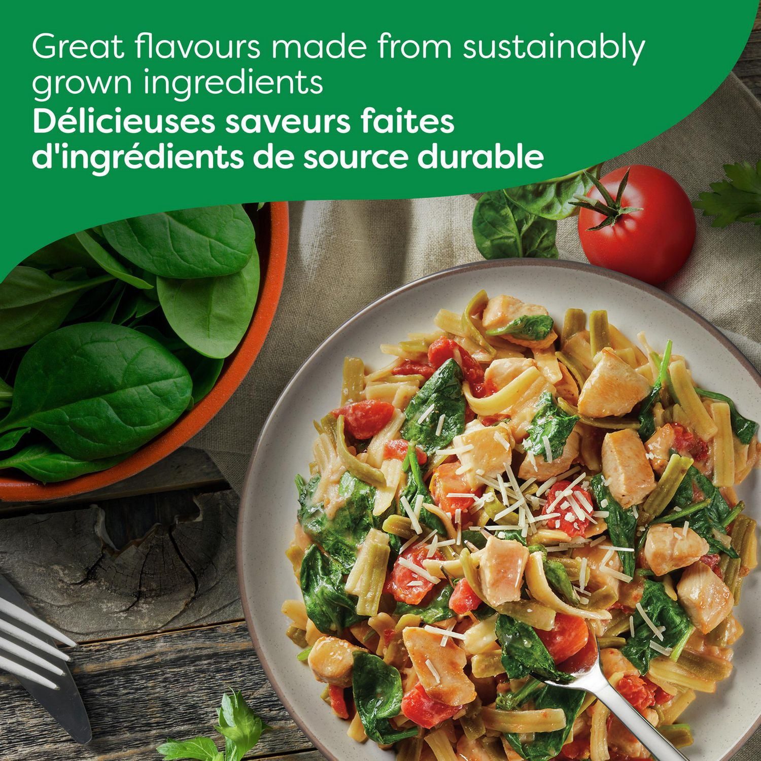 Knorr Sidekicks Fettuccine Alfredo Plat d'Accompagnement de Pâtes