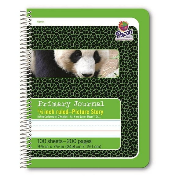 Pacon  Primary Journal 0.62 in. Ruled Picture