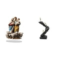 thumbnail image 1 of Decoración de escritorio de resina acrílica, adorno único de mesa, figura abstracta, artesanía, regalo para estantería de libros, objetos decorativos, 1 of 8