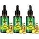 thumbnail image 1 of 3pcs Hair Growth Serum Natural Essential Oil Hair Regrowth Treatment Repair Care Oil, 1 of 5