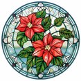 thumbnail image 1 of Kit Con Forma Especial Parcial 5D DIY Flores Florecientes 30x30cm, 1 of 9