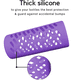 thumbnail image 3 of Funda protectora de silicona para botellas de agua, cubiertas protectoras antideslizantes aisladas, ultragruesas y duraderas, 3 of 5