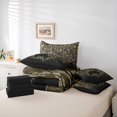 thumbnail image 6 of Castle Fairy Safari Deer Twin Bedding Sets,Abstract Camouflage Bedding Comforter Set, 6 of 8