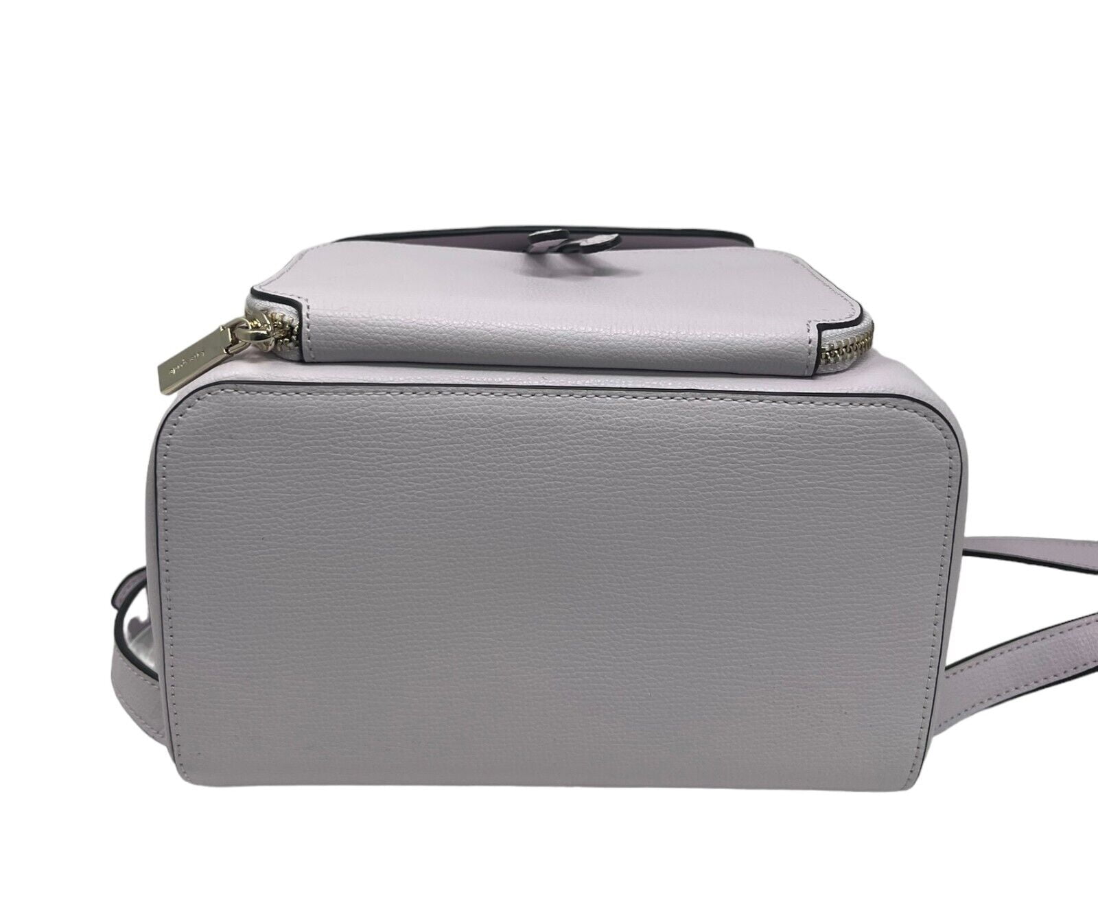 Kate Spade Kristi Medium Flap Backpack Pale Amethyst Leather Bag KA695 $379