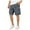 Grey, variant on Mens Casual Shorts - Workout Black Quick Dry Basketball Shorts Work Casual Shorts with Pockets Quick Dry Athletic Workout Gym Shorts Compression Shorts Men