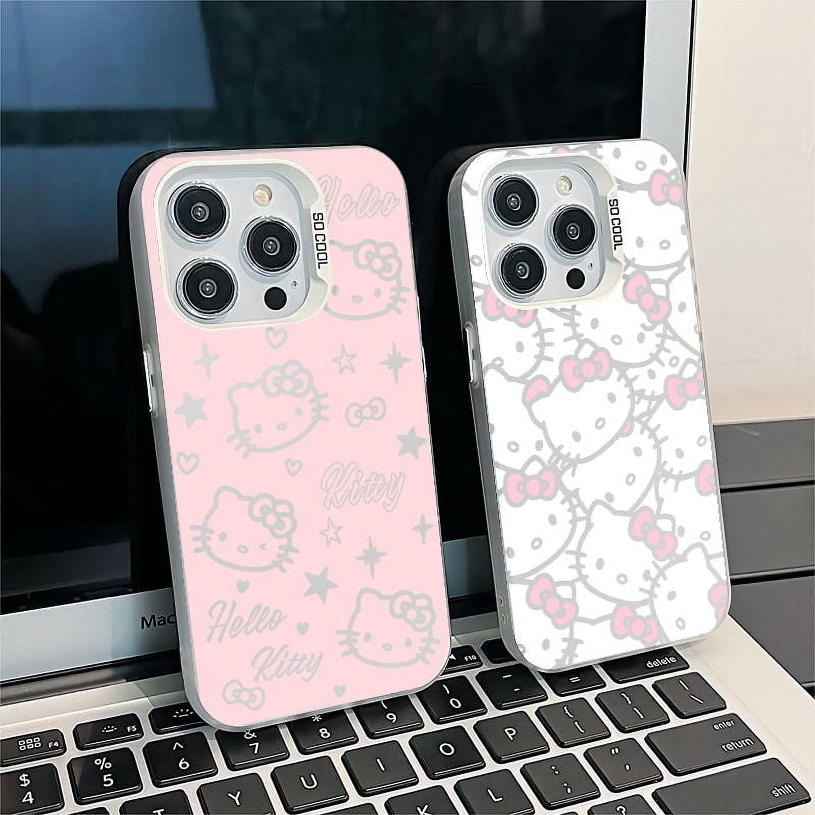 Sanrio Hello Kitty Cool Full Screen KT Phone Case For iPhone 15 14