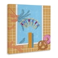 thumbnail image 4 of Stupell Industries In Sync Pool Swimmers People Painting Wrapped Canvas Art Print Wall Art, 30 x 30, 4 of 8